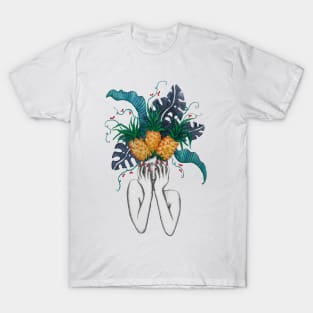 Pineapples are in my head T-Shirt